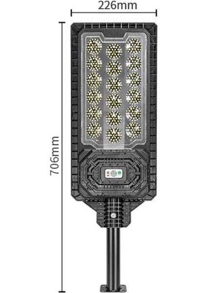 PT-W7114-2 Solar LED Sokak Lambası