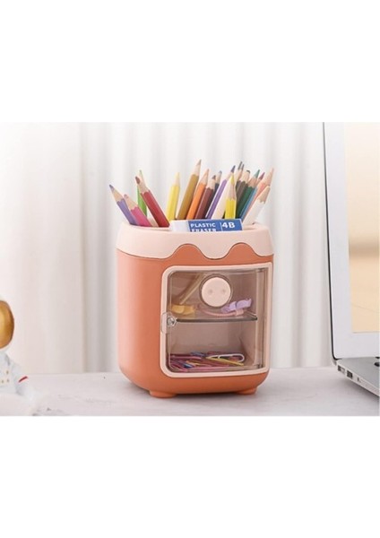 Mini Dolap Tasarımlı Kalemlik