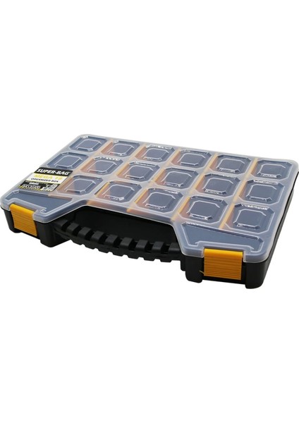 Mega 18 Bölmeli Organizer Box (4887)