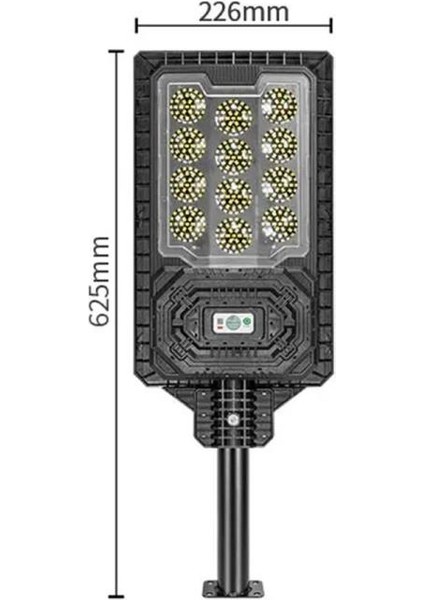 PT-W7114-1 Solar LED Sokak Lambası