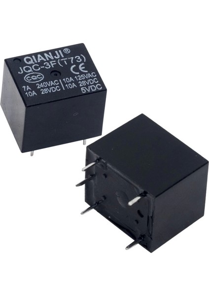 5 Volt Röle Tek Kontak 5 Bacak (4887)