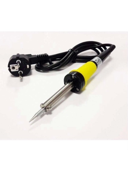 60 Watt Topraklı Lehim Kalem Havya