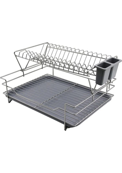 Evilem Tabaklık 2 Katlı Metal (4887)
