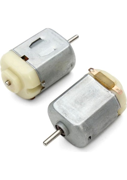 Oyuncak Motoru Yassı 1.5 Volt (4887)
