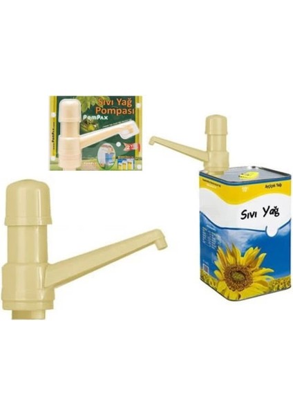 Sıvı Yağ Pompası (4887)