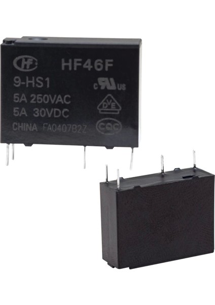 Role Kombi Için 30V 4 Pin 9-Hs1 Panasonıc (ALDP124-24V) (4887)