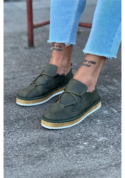 D-Haki Erkek Casual AYAKKABI-WG015
