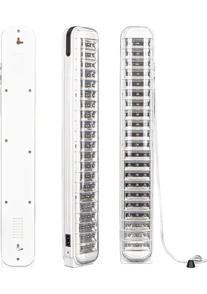 63 Smd LED Şarjlı Işıldak (4887)
