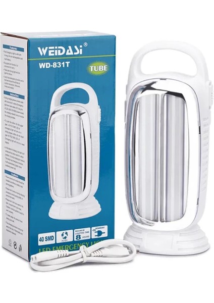 40 Ledli Şarjlı Işıldak (OM-122) (4887) modelleri