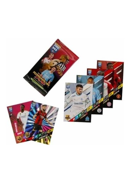 Fıfa 365 Adrenalyn Xl 2024 Tin Box Futbolcu Kartları