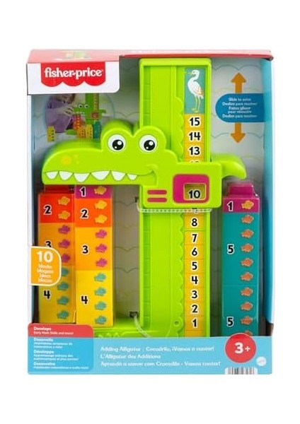 Matematikçi Timsah, 3y+, JCT13