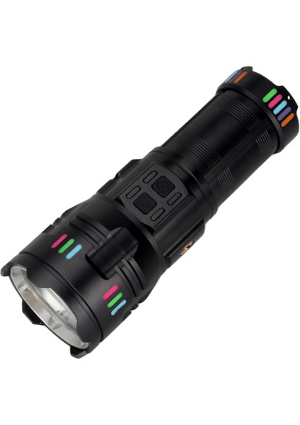 Panther PT-4117 USB Şarjlı El Feneri