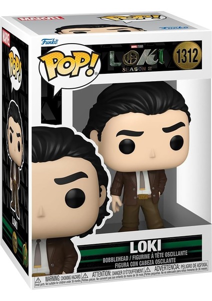 Pop! Marvel: Loki Sezon 2 - Loki