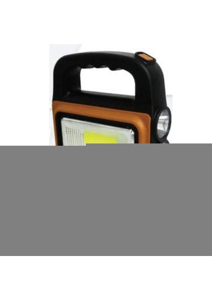 Taşınabilir 4 Farklı Fonksiyonlu Güneş Enerjili ve USB ile Şarj Olabilen Portatif LED Işıldak HS-8020 (4887)