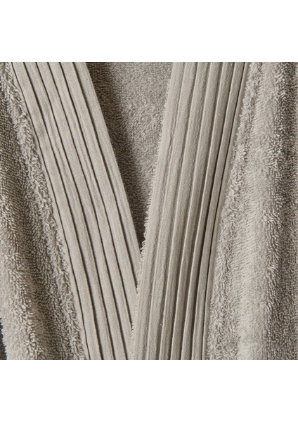 Soft Premium Unisex Bornoz - Gri - S / M fiyatları