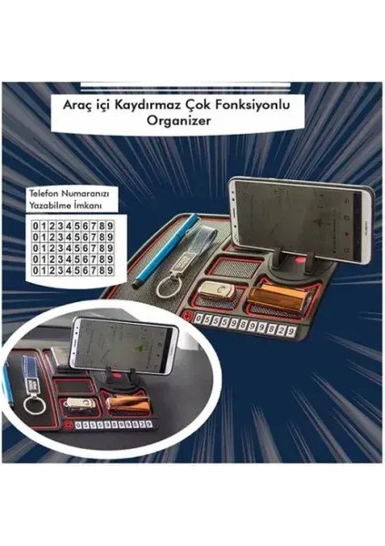 Çok Fonksiyonlu Araç İçi Telefon Tutucu indirimleri
