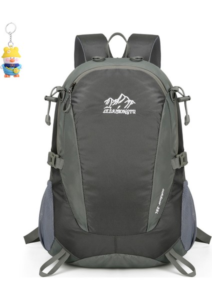 Açık Dağcılık Çantası Büyük Kapasiteli Su Geçirmez Sırt Çantası Yürüyüş Çantası (Yurt Dışından)