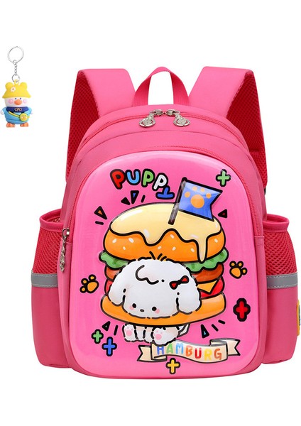 Anaokulu Okul Çantası Sevimli Karikatür Sert Kabuklu Çanta Erkek ve Kız Çocuk Sırt Çantası Moda Ilkokul Öğrencisi (Yurt Dışından)