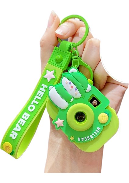 Karikatür Sanrio Anahtarlık Yaratıcı Anahtarlık Kolye Ucu (Yurt Dışından)