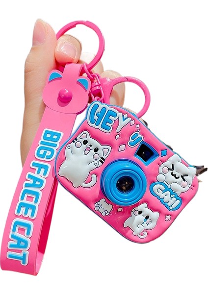 Karikatür Sanrio Anahtarlık Yaratıcı Anahtarlık Kolye Ucu (Yurt Dışından)