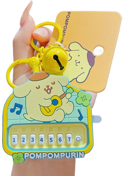 Karikatür Sanrio Anahtarlık Yaratıcı Anahtarlık Kolye Ucu (Yurt Dışından)