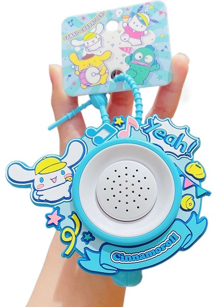 Karikatür Sanrio Anahtarlık Yaratıcı Anahtarlık Kolye Ucu (Yurt Dışından)