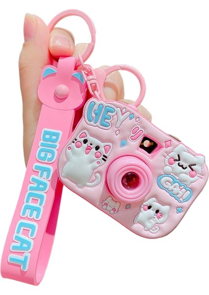 Karikatür Sanrio Anahtarlık Yaratıcı Anahtarlık Kolye Ucu (Yurt Dışından)