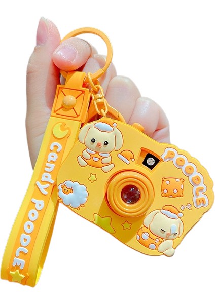 Karikatür Sanrio Anahtarlık Yaratıcı Anahtarlık Kolye Ucu (Yurt Dışından)