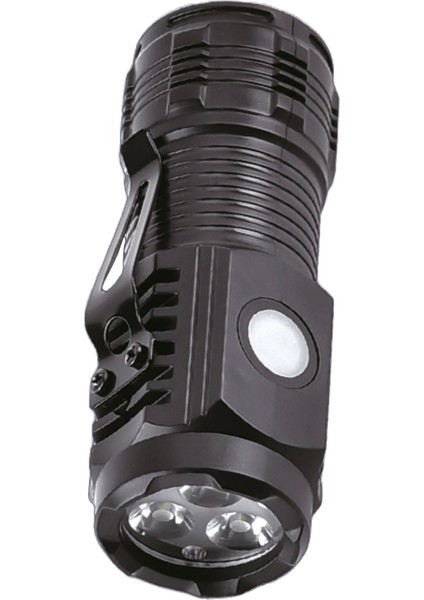 Panther PT-8433 USB Şarjlı El Feneri