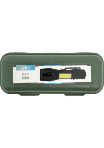 Panther PT-4227 USB Şarjlı El Feneri fiyatları