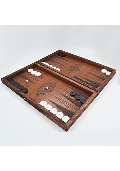 Oyun Aletleri Figür Anka Kuşu Tavla Ceviz Kaplama (El Yapımı) - Tavla - 2 Oyuncusu - 6+ Yaş ve Üzeri - fiyatları