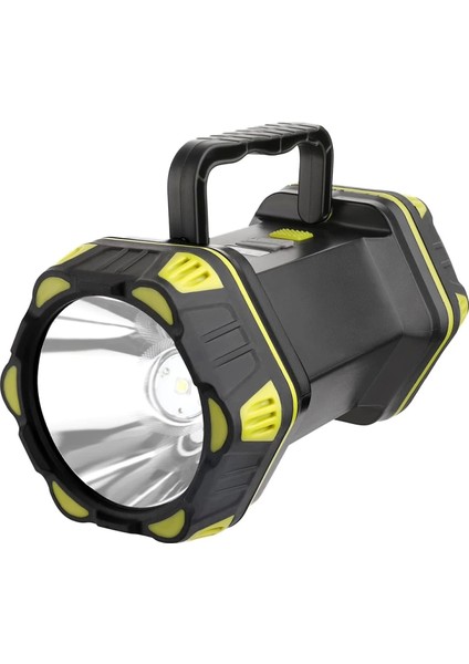 Çok Fonksiyonlu 3ın1 Taşınabilir Işıldak HC-262 (4887)