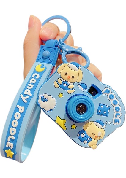 Karikatür Sanrio Anahtarlık Yaratıcı Anahtarlık Kolye Ucu (Yurt Dışından)