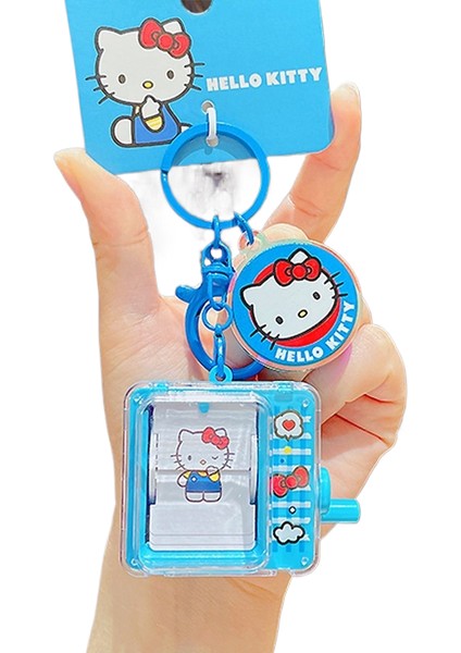 Karikatür Sanrio Anahtarlık Yaratıcı Anahtarlık Kolye Ucu (Yurt Dışından)