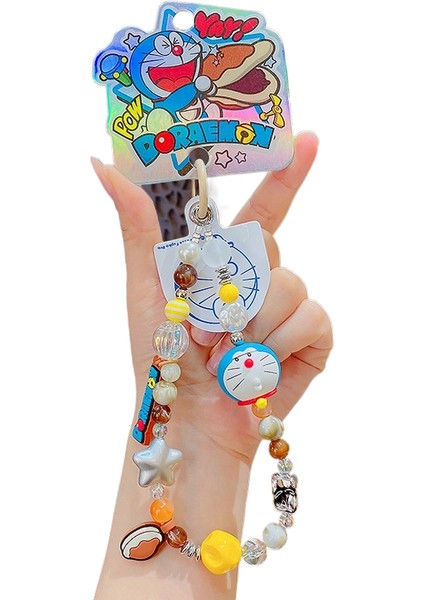 Karikatür Doraemon Anahtarlık Kolye Sevimli Tinkerbell Kedi Bebek Araba Anahtarlık (Yurt Dışından)