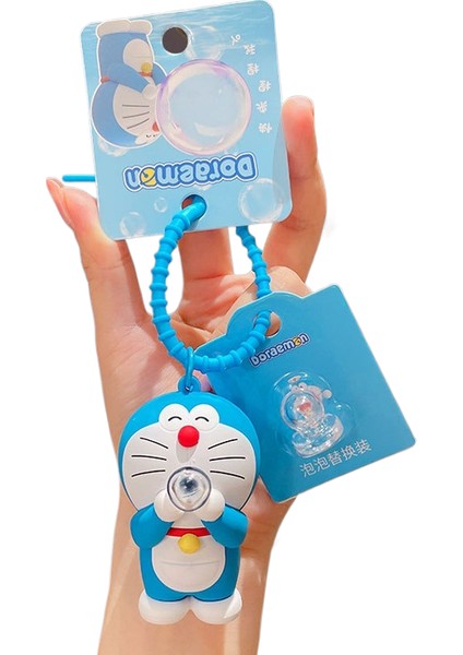 Karikatür Doraemon Anahtarlık Kolye Sevimli Tinkerbell Kedi Bebek Araba Anahtarlık (Yurt Dışından)