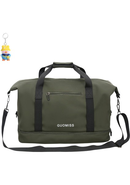 Kısa Mesafe Seyahat Çantası Erkek Kapasiteli El Bagaj Çantası Iş Seyahat Çantası Spor Eğitim Fitness Çantası Kadın (Yurt Dışından)