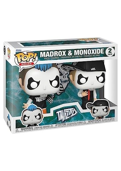 Pop Figür Rocks: Madrox & Monoxide 2'li Paket fiyatları