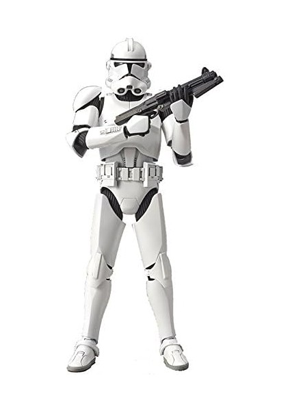 Hobby Bandai Hobi Star Wars 1/12 Plastik Model Klon Asker modelleri