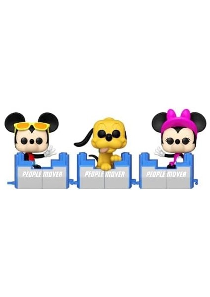 Pop Figür - : Walt 50TH Anniversary- People Mover Mickey