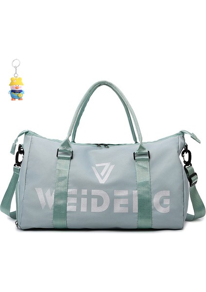 Moda Seyahat Çantaları Islak ve Kuru Ayırma Spor Çantaları Erkek Fitness Çantaları Kadın El Bagajı Çantaları Crossbody Sırt Çantaları (Yurt Dışından)