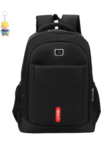 Basit Sırtçantasıerkek Işbilgisayarçantasırahat Seyahat Sırtçantasıbüyük Kapasiteli Leke Dayanıklıokulçantası (Yurt Dışından)