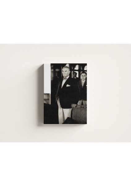 Özel Atatürk Kanvas Tablolar