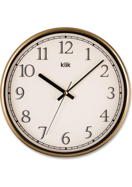 Minimalist Tasarım Duvar Saati