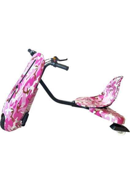 Drift Car Elektrikli Kaykay Drift Scooter Bluetooth Grafity Desen