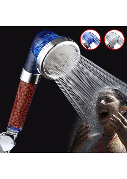 Arıtmalı Su Tasarruflu Akıllı Duş Başlığı