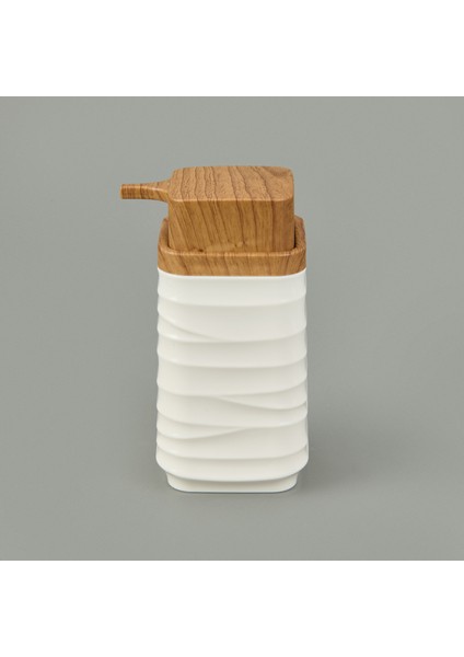 Bath Luna 2'li Sıvı Sabunluk ve Diş Fırçalık Seti - Beyaz modelleri