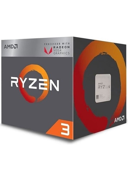 Ryzen 3 3200G 3,6 GHz 4 MB Cache AM4 İşlemci