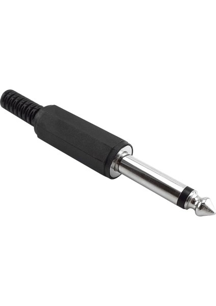 6.3 mm Mono Plastik Gitar Jack (4887)