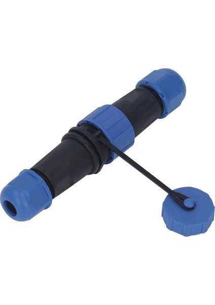 SD16 Su Geçirmez 2 Pin Erkek-Dişi 16 mm Konnektör Takımı (4887)